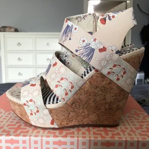 COPY - Gianni Bini Datez wedge sandals